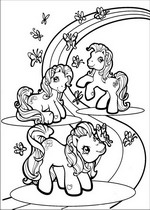 coloring page My little pony
